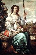 Claude Deruet Portrait of Julie d'Angennes, duchesse de Montausier Sweden oil painting artist